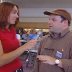 Jason Alexander chatting with Alison Hill