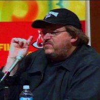 Michael Moore in Denver