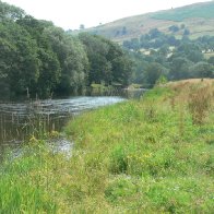 River Dee behind Powys House