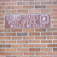 Post Office, Wales, Wisconsin