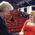 First Minister Rhodri Morgan with Joy Amman Davies