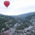 Balloon over Llangollen