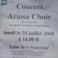 Paris 2008 Poster