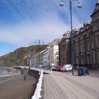 North Promenade, Aberystwyth