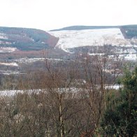 View towards Cwmbach - Feb 2009