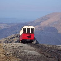 Train up Snowdon