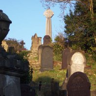 High cross on Church Island