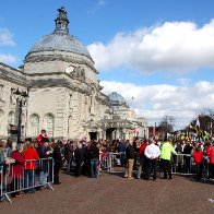 St David's Day Parade. Cardiff 2009