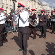 St David's Day Parade. Cardiff 2009