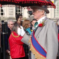 St David's Day Parade. Cardiff 2009