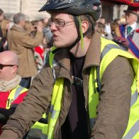 St David's Day Parade. Cardiff 2009