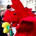 St David's Day Parade. Cardiff 2009