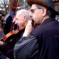 St David's Day Parade. Cardiff 2009