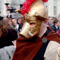 St David's Day Parade. Cardiff 2009