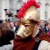 St David's Day Parade. Cardiff 2009