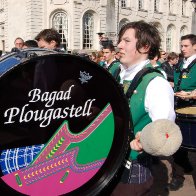 St David's Day Parade. Cardiff 2009