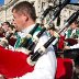 St David's Day Parade. Cardiff 2009