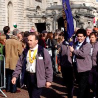 St David's Day Parade. Cardiff 2009