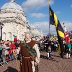 St David's Day Parade. Cardiff 2009