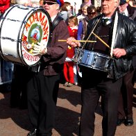 St David's Day Parade. Cardiff 2009
