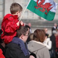 St David's Day Parade, Cardiff 2009