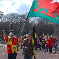 St David's Day Parade, Cardiff 2009