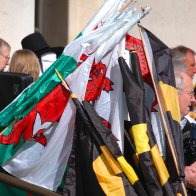 St David's Day Parade, Cardiff 2009