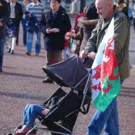 St David's Day Parade, Cardiff 2009