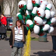 St David's Day Parade, Cardiff 2009