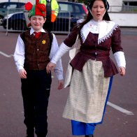 St David's Day Parade, Cardiff 2009