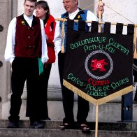 St David's Day Parade, Cardiff 2009