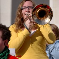 St David's Day Parade, Cardiff 2009