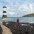 Penmon Lighthouse and Puffin Island