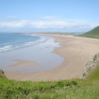 Rhossili Bay, Gower