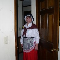 Traditional Welsh Costume