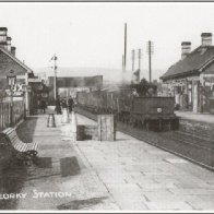 Treorchy Railway Station early C20