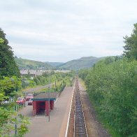 Treorchy railway station early C21