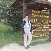 Fy'n mab Tom a fy am y Parc Lapataia - De Patagonia