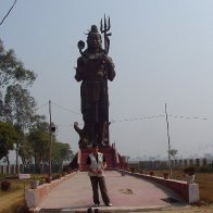 Cerflun Shiva - Agra - India