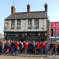 The Vulcan on Match Day