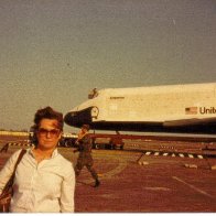 Patricia Ann Evans, NASA's Enterprise Space Shuttle