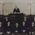 Minister and deacons of Salem Chapel Cwmparc in 1936