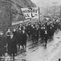 March to Pontypridd 1910