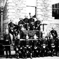 Parish of Ystradyfodwg Fire Brigade.