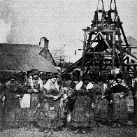 Women miners at Treherbert