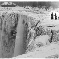 1911 American Falls Niagara