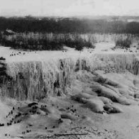 American Falls in Niagara C1911