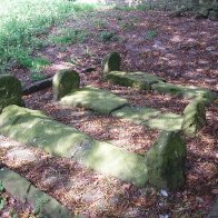Three Medieval graves