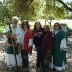 Making Friends at Earth Day Ceremony