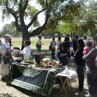 Offerings to Mother Earth